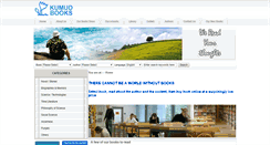 Desktop Screenshot of kumudbooks.com